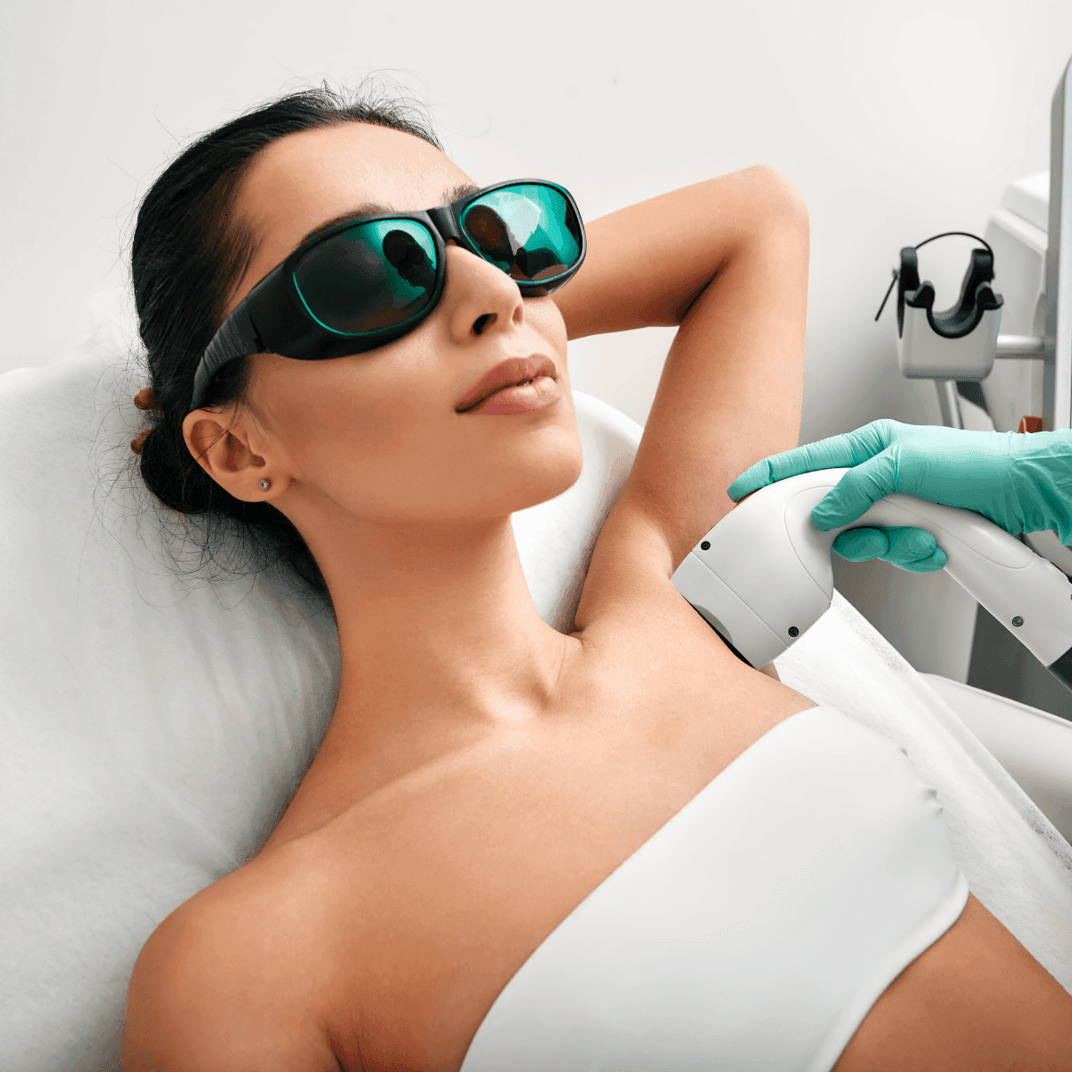 laser hair removal procedure