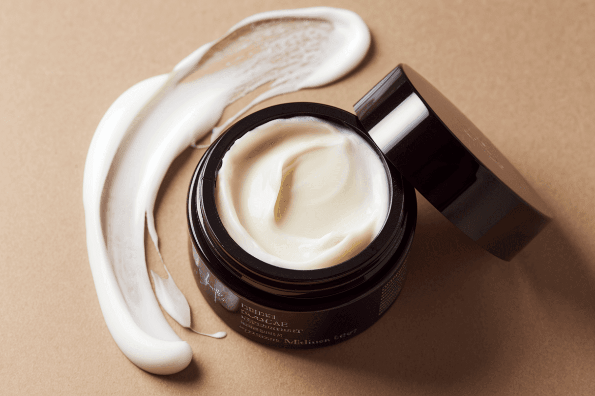 A photo of a skincare product